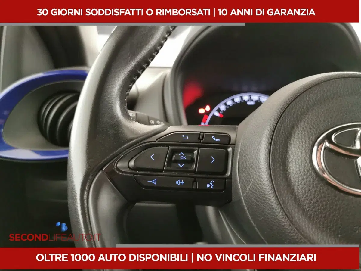 Toyota Aygo X usata a Chieti (13)