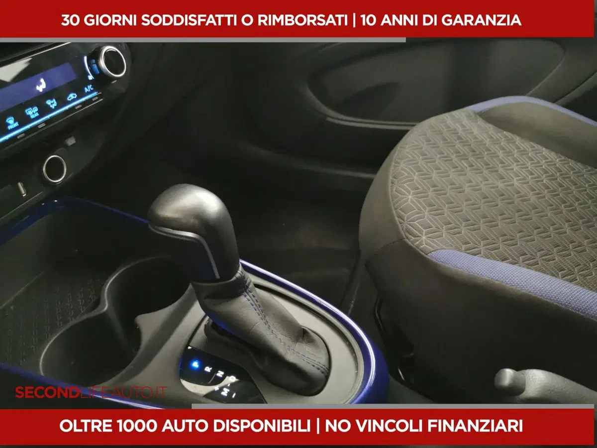 Toyota Aygo X usata a Chieti (15)