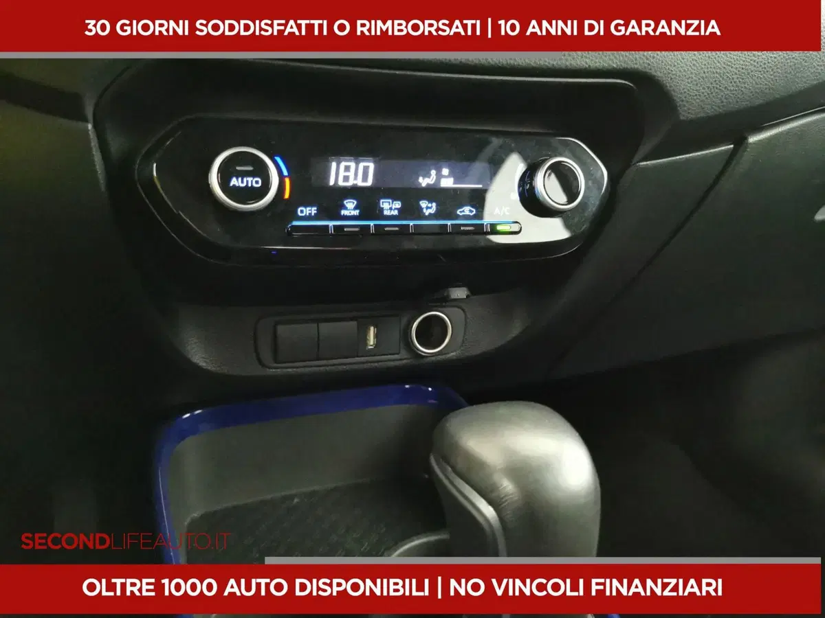 Toyota Aygo X usata a Chieti (17)