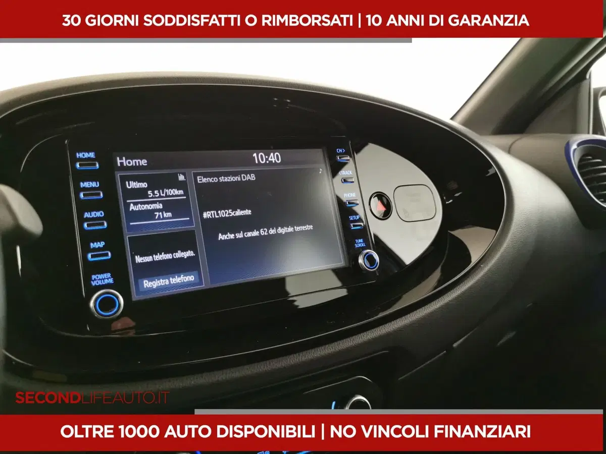Toyota Aygo X usata a Chieti (18)