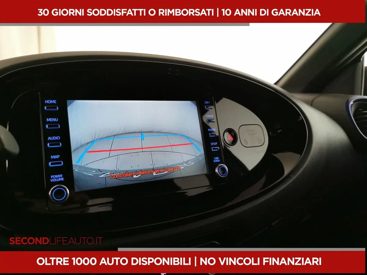 Toyota Aygo X usata a Chieti (19)