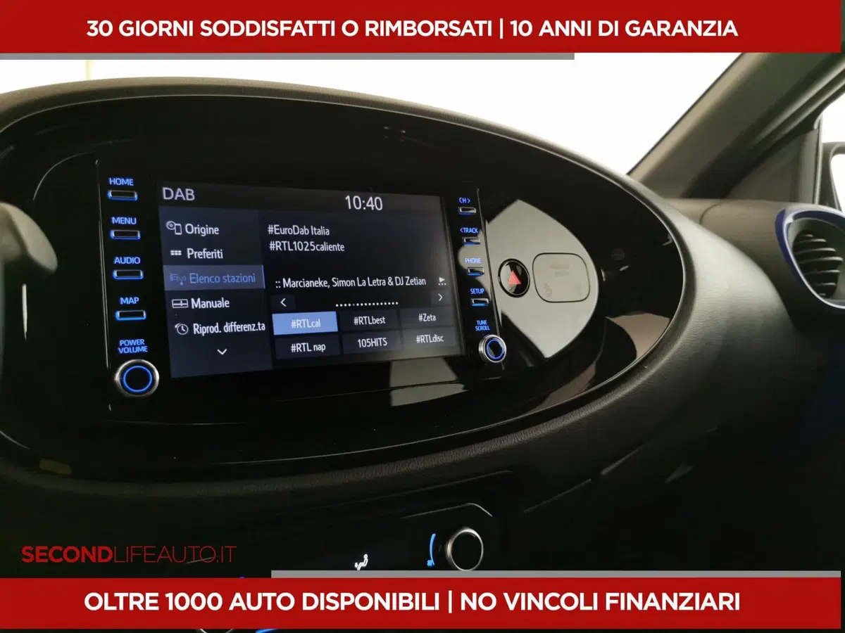 Toyota Aygo X usata a Chieti (20)