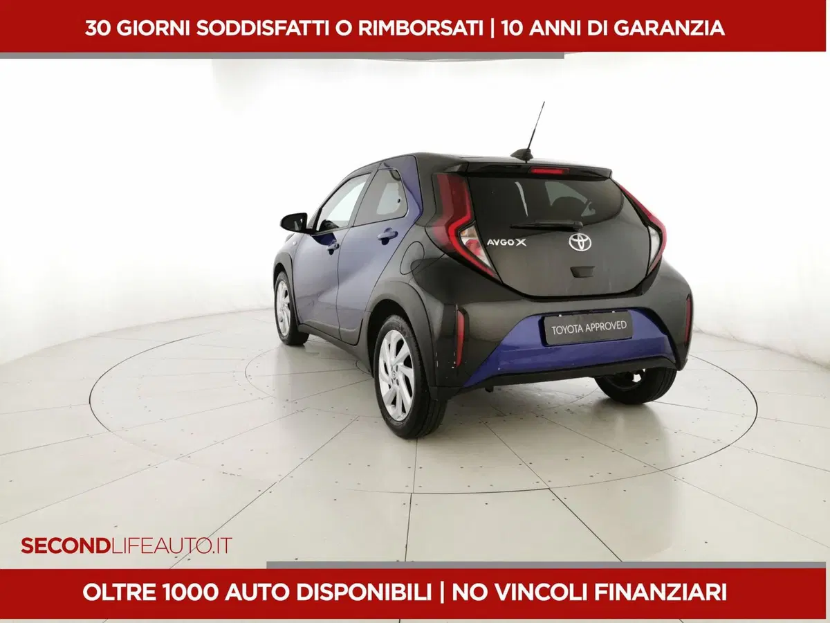 Toyota Aygo X usata a Chieti (3)