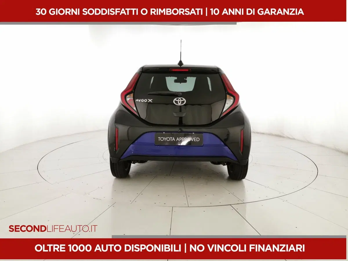 Toyota Aygo X usata a Chieti (4)