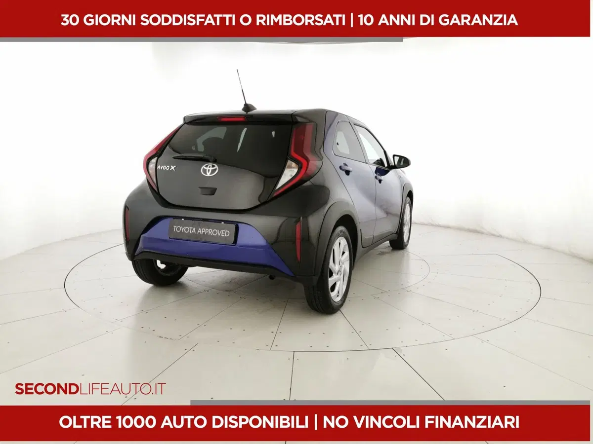 Toyota Aygo X usata a Chieti (5)