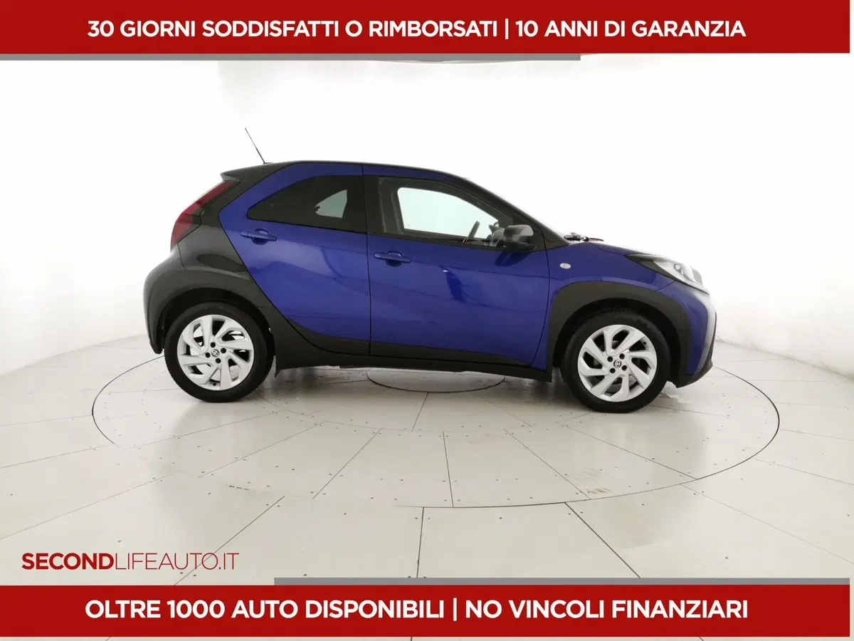 Toyota Aygo X usata a Chieti (6)