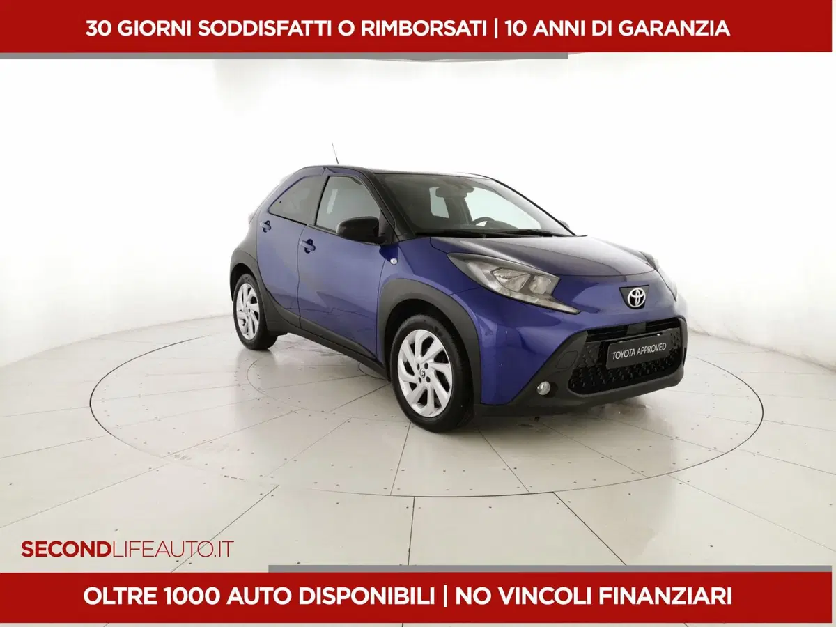 Toyota Aygo X usata a Chieti (7)