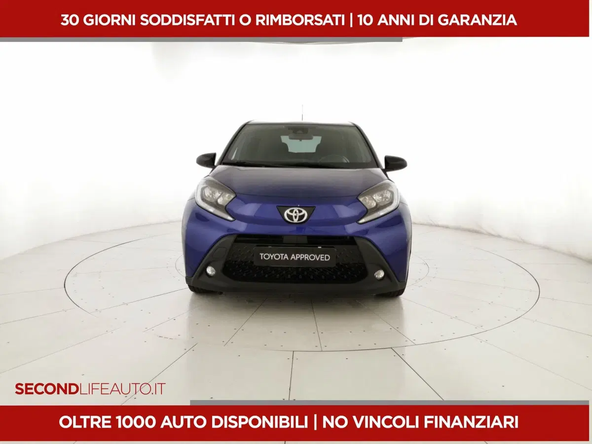 Toyota Aygo X usata a Chieti (8)