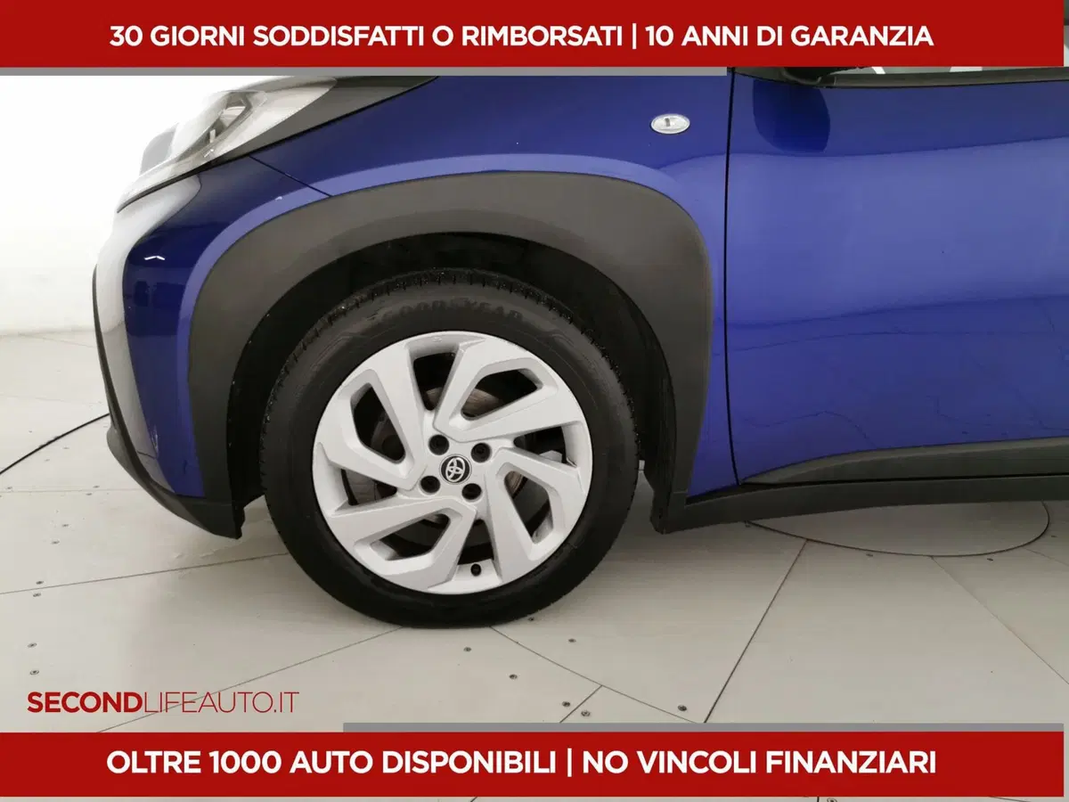 Toyota Aygo X usata a Chieti (9)