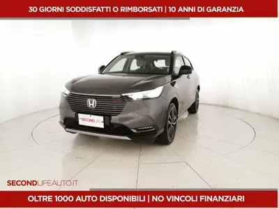 Honda HR-V 1.5 hev Advance ecvt del 2022 usata a San Giovanni Teatino