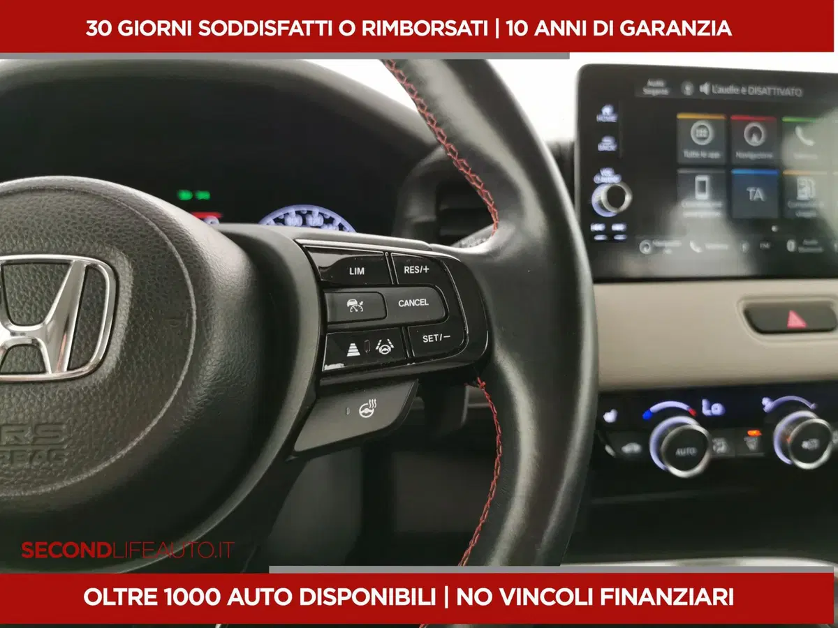 Honda HR-V usata a Chieti (19)