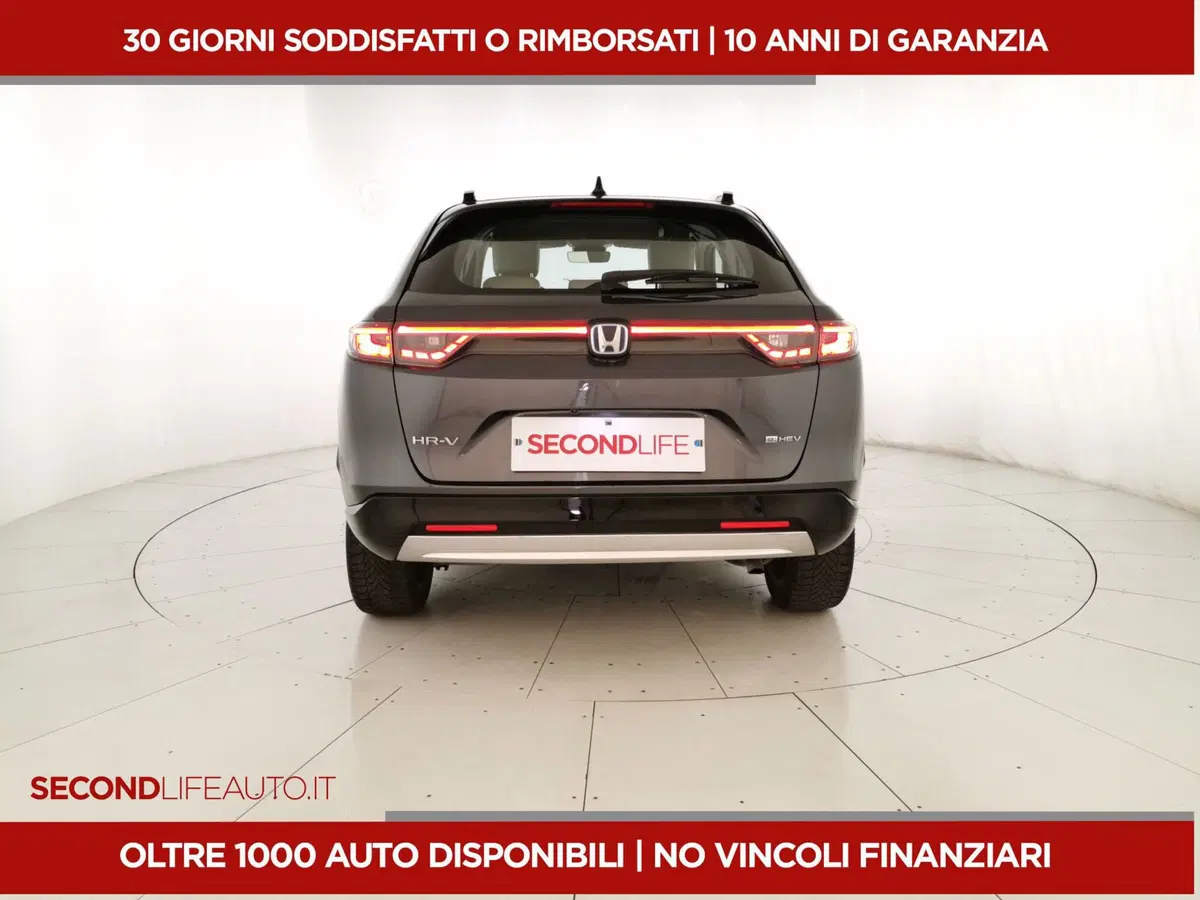 Honda HR-V usata a Chieti (4)