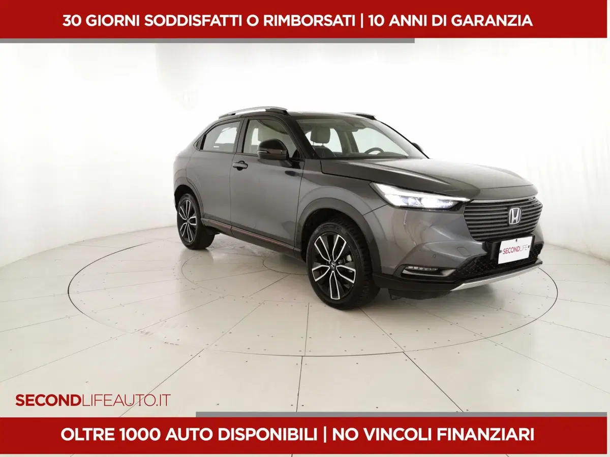 Honda HR-V usata a Chieti (7)