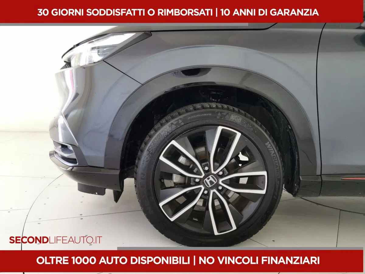 Honda HR-V usata a Chieti (9)