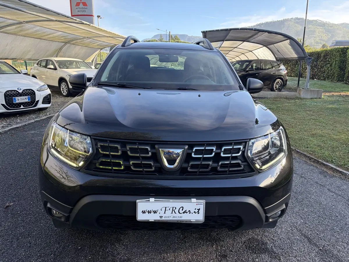 Dacia Duster nuova a La Spezia (2)
