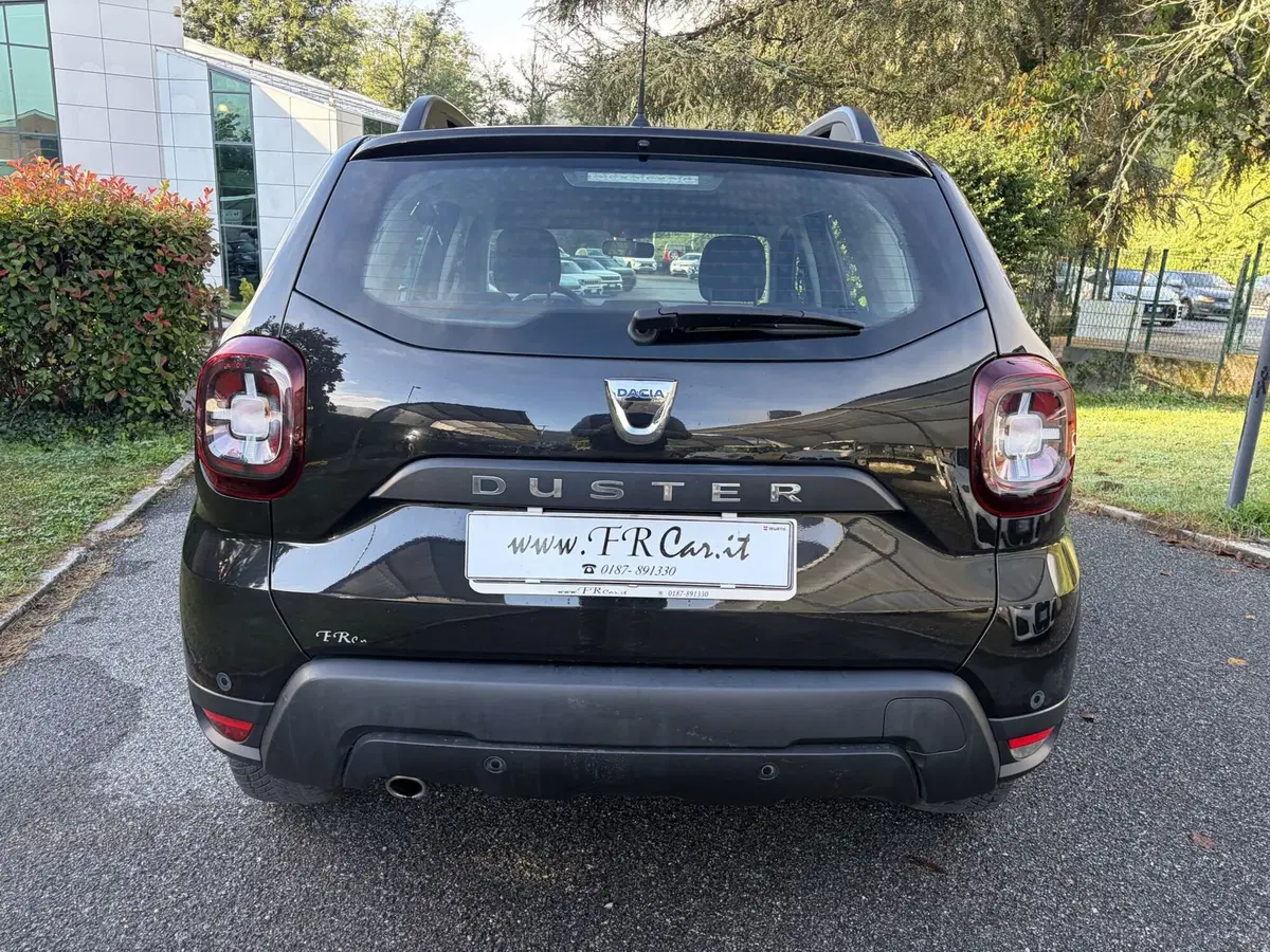 Dacia Duster nuova a La Spezia (6)