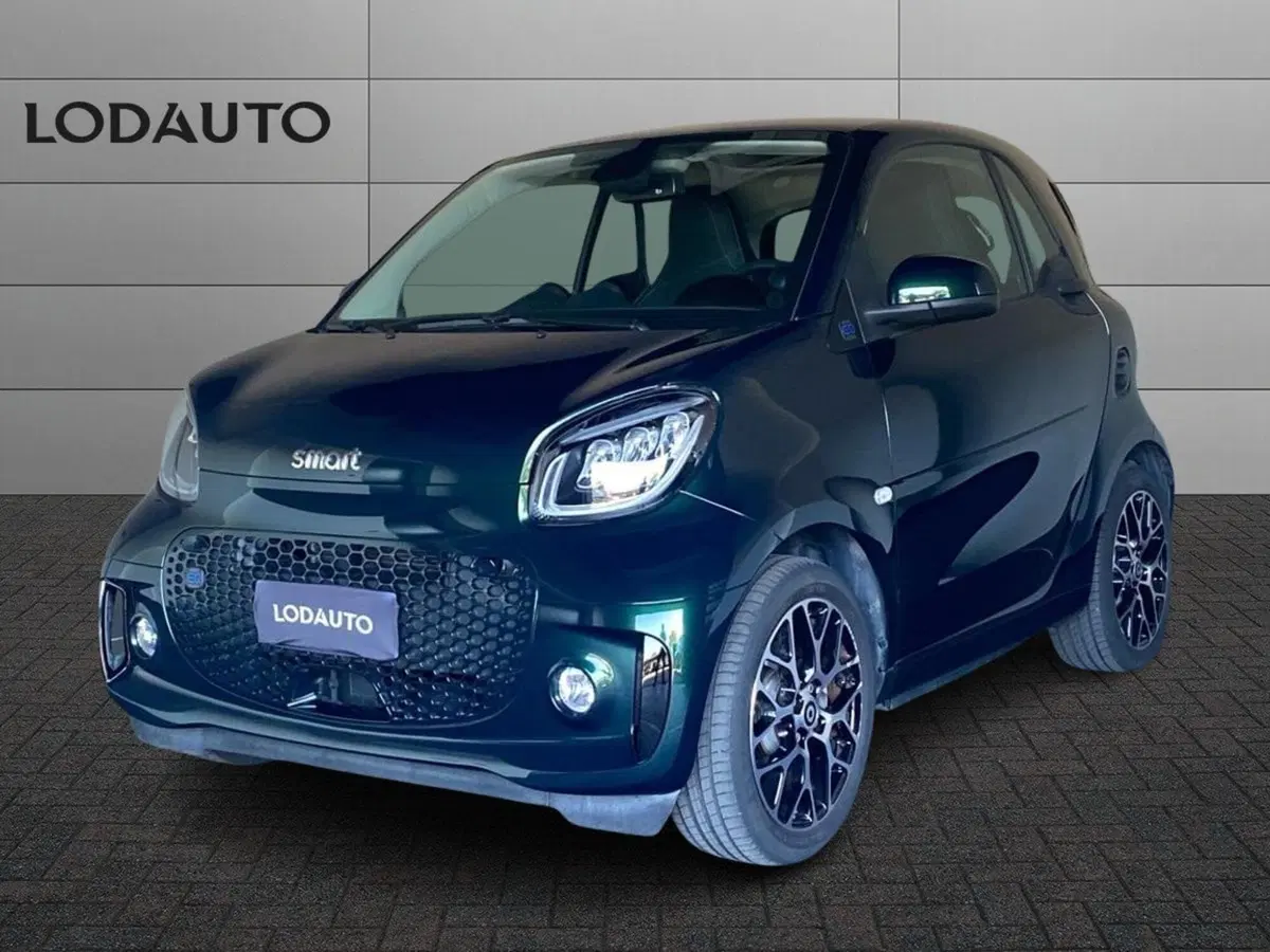 smart Fortwo usata a Bergamo