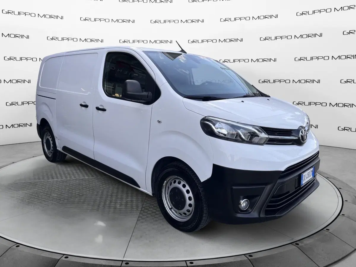 Toyota Proace usata a Modena (5)