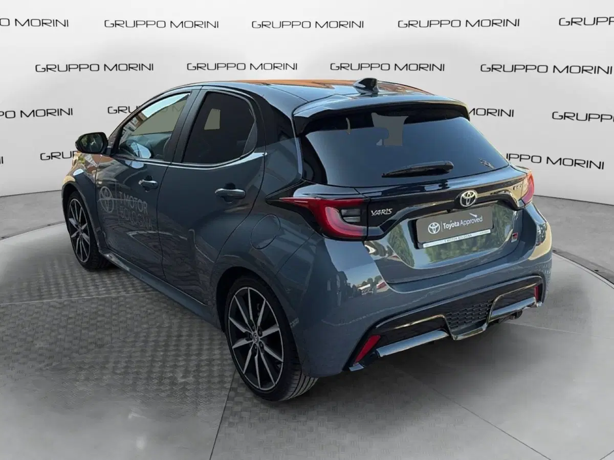 Toyota Yaris GR Sport usata a Bologna (4)