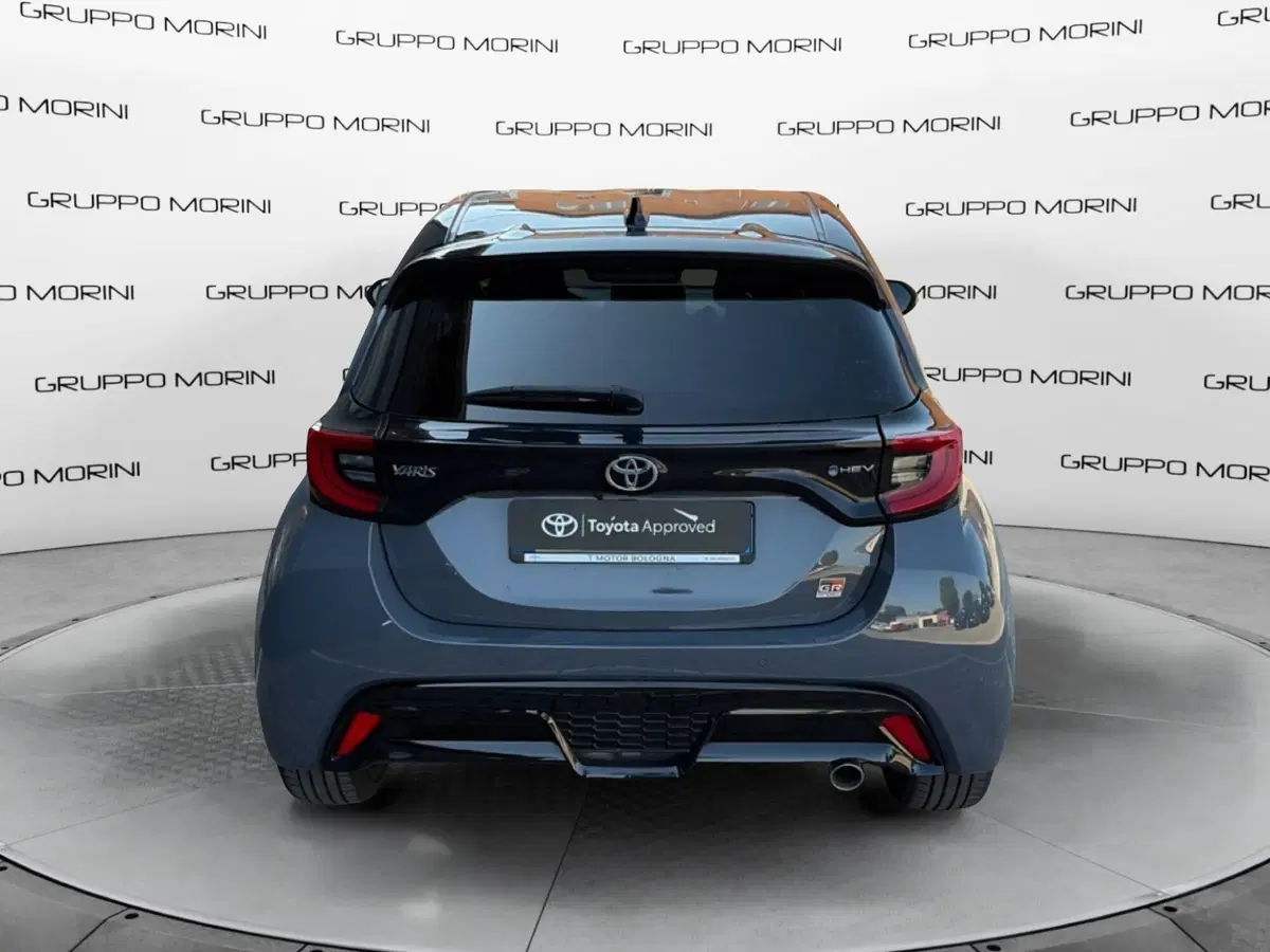 Toyota Yaris GR Sport usata a Bologna (5)