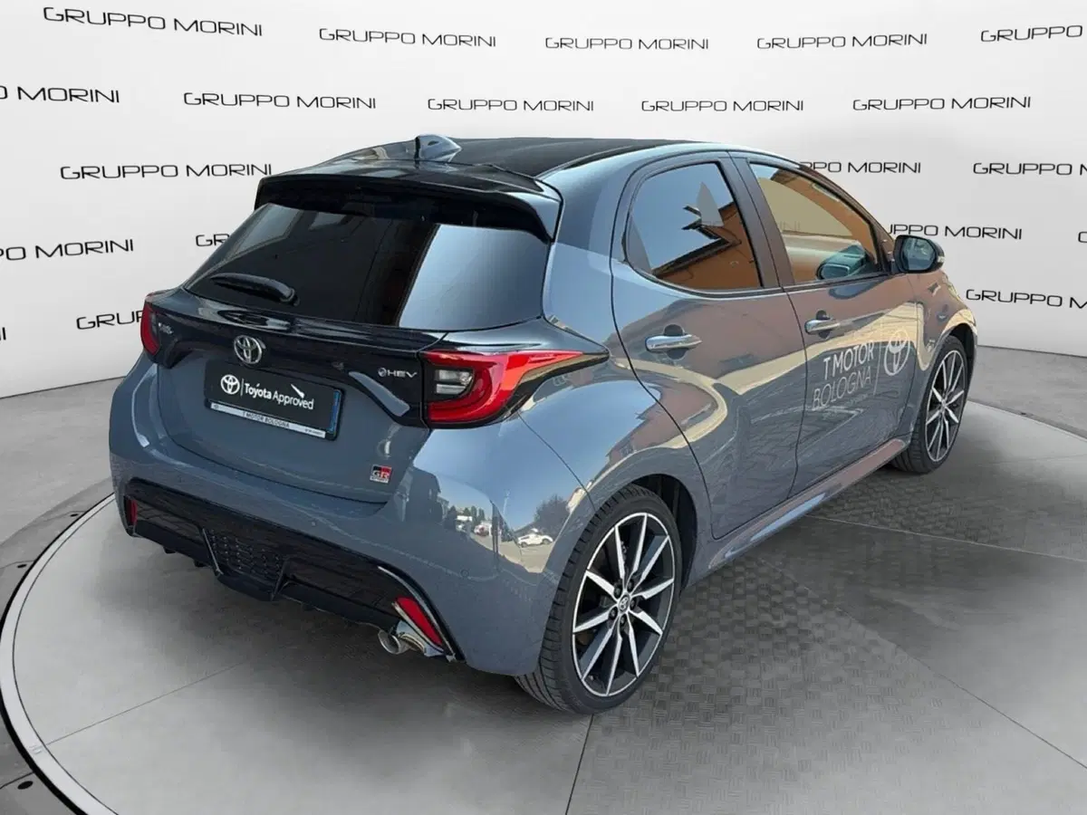 Toyota Yaris GR Sport usata a Bologna (6)