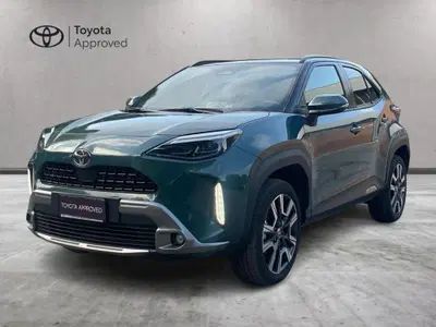 Toyota Yaris Cross 1.5h GR Sport Black Sky fwd 116cv e-cvt del 2025 usata a San Lazzaro di Savena