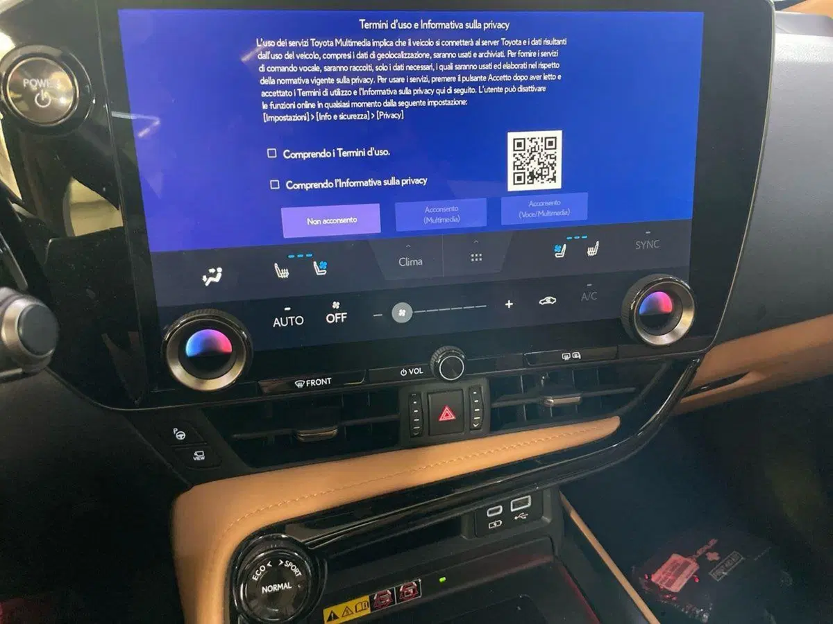 Lexus NX usata a Bologna (10)