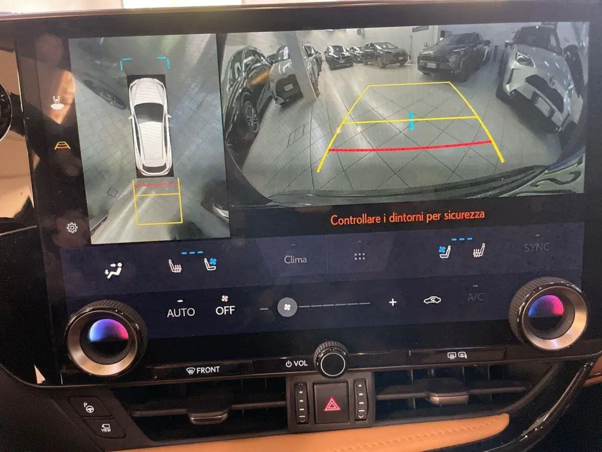 Lexus NX usata a Bologna (11)