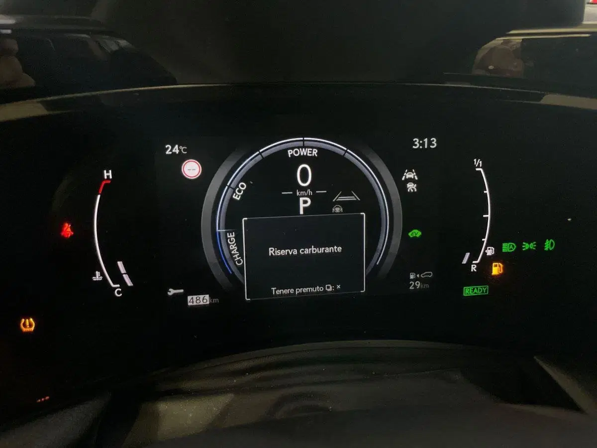 Lexus NX usata a Bologna (15)