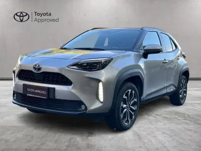 Toyota Yaris Cross 1.5h GR Sport Black Sky fwd 116cv e-cvt del 2022 usata a San Lazzaro di Savena