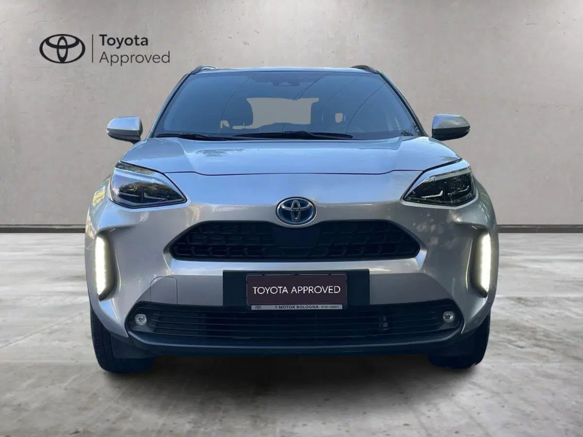 Toyota Yaris Cross usata a Bologna (3)