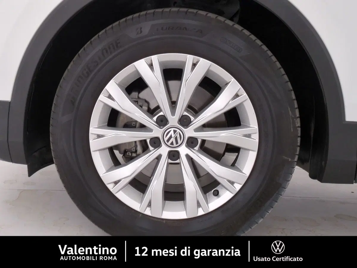 Volkswagen Tiguan usata a Roma (11)