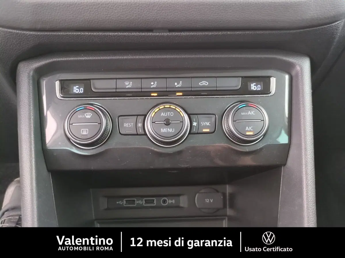 Volkswagen Tiguan usata a Roma (17)