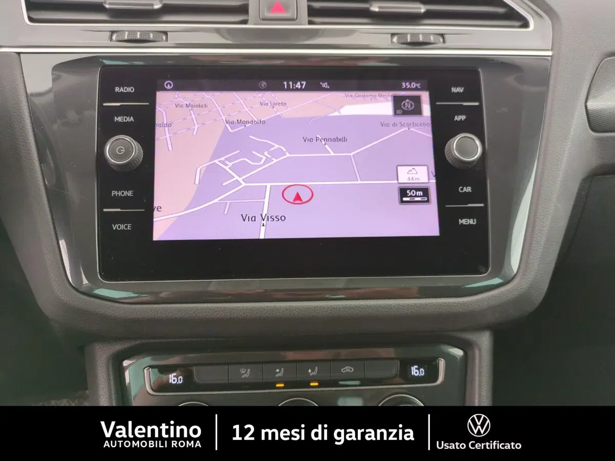 Volkswagen Tiguan usata a Roma (20)