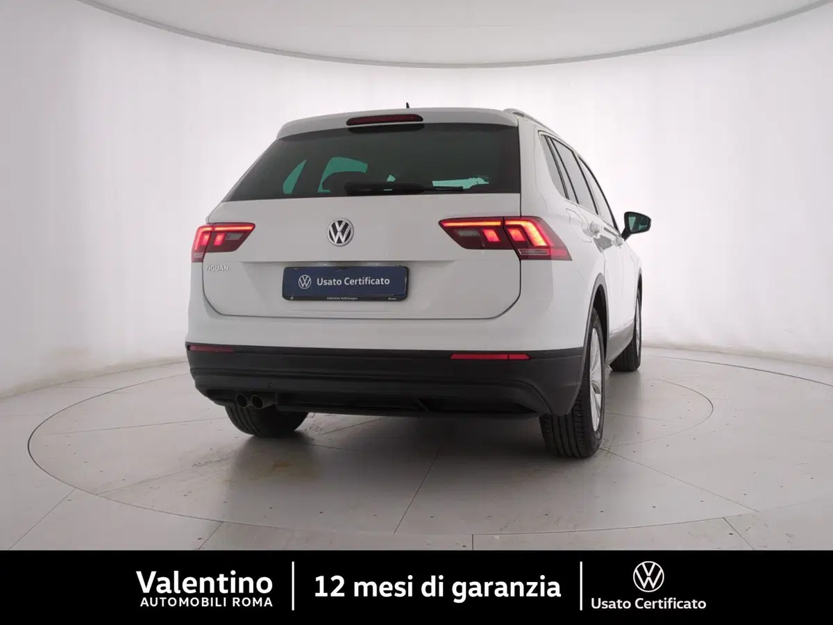 Volkswagen Tiguan usata a Roma (3)