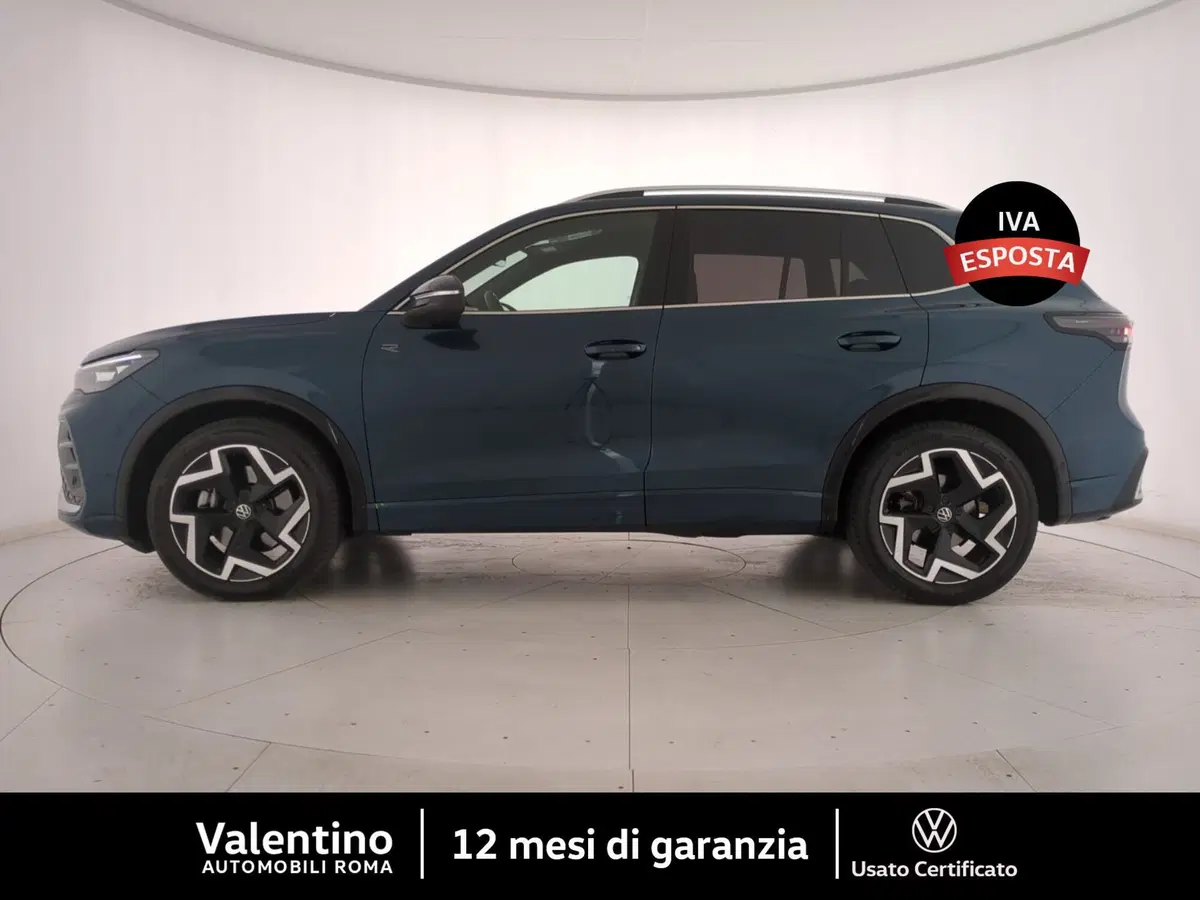 Volkswagen Tiguan usata a Roma (4)