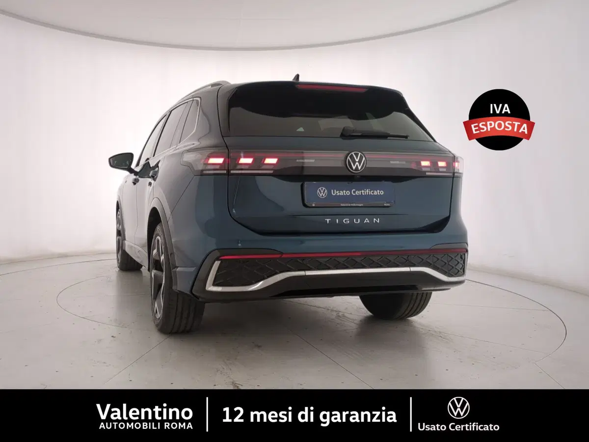 Volkswagen Tiguan usata a Roma (5)