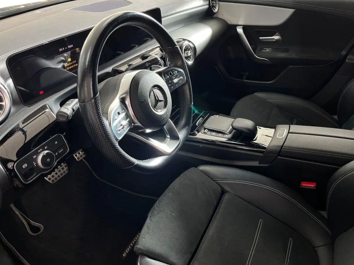 Mercedes-Benz Classe A usata a Lecce (10)