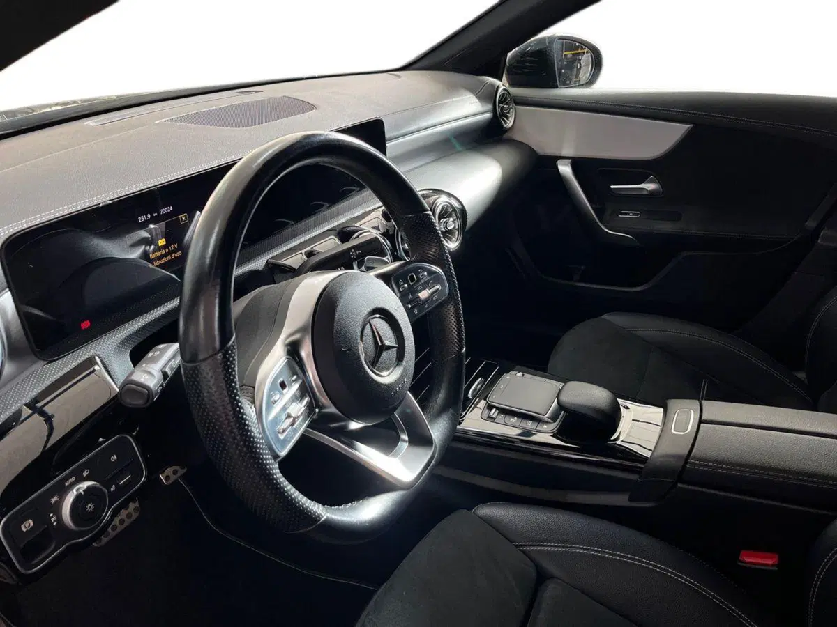 Mercedes-Benz Classe A usata a Lecce (7)
