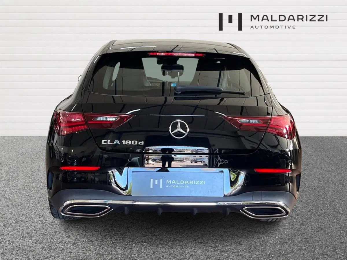 Mercedes-Benz CLA Shooting Brake usata a Taranto (3)
