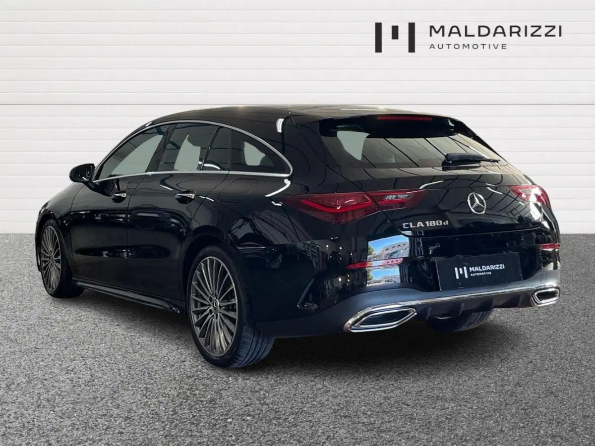 Mercedes-Benz CLA Shooting Brake usata a Taranto (4)