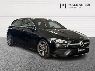 Mercedes-Benz CLA Shooting Brake 200 d AMG Line Premium Plus auto del 2022 usata a Trani