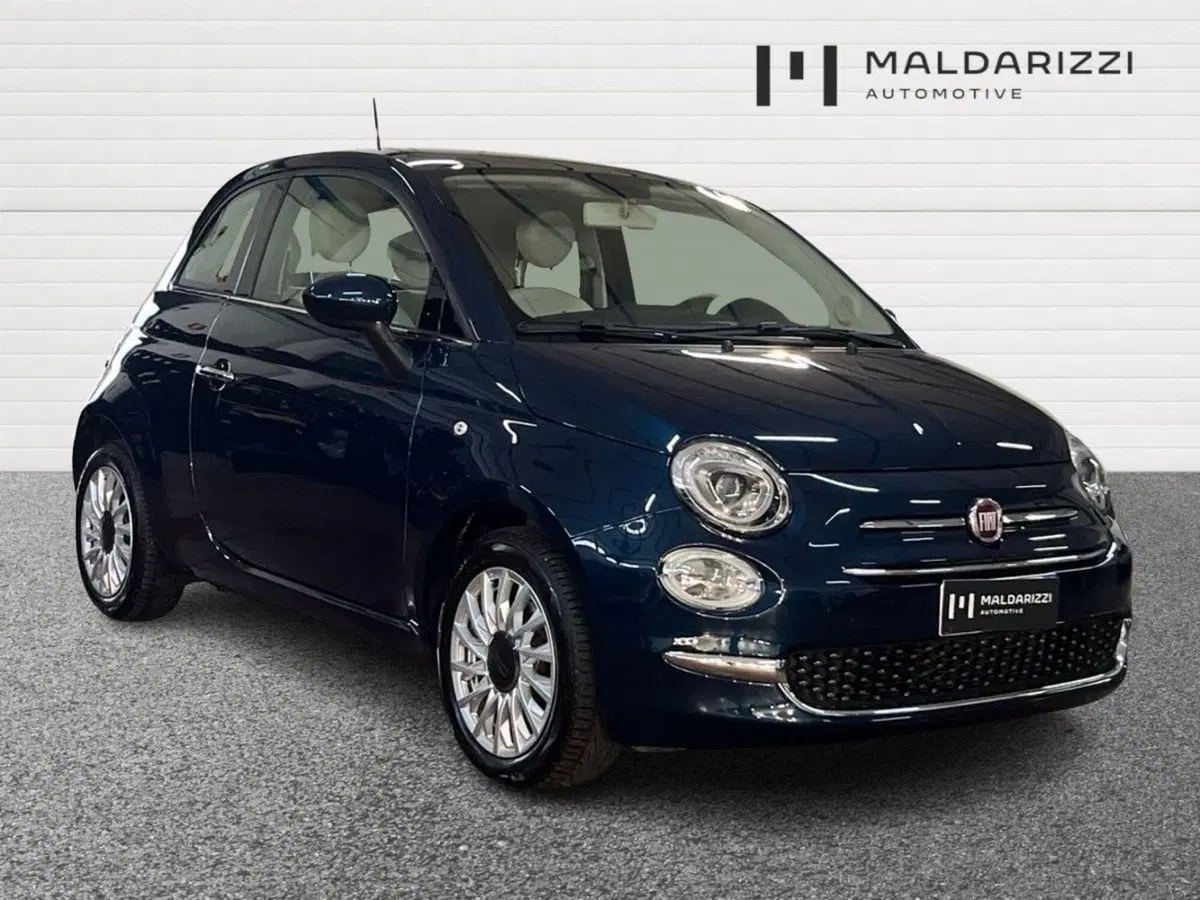 Fiat 500 usata a Bari
