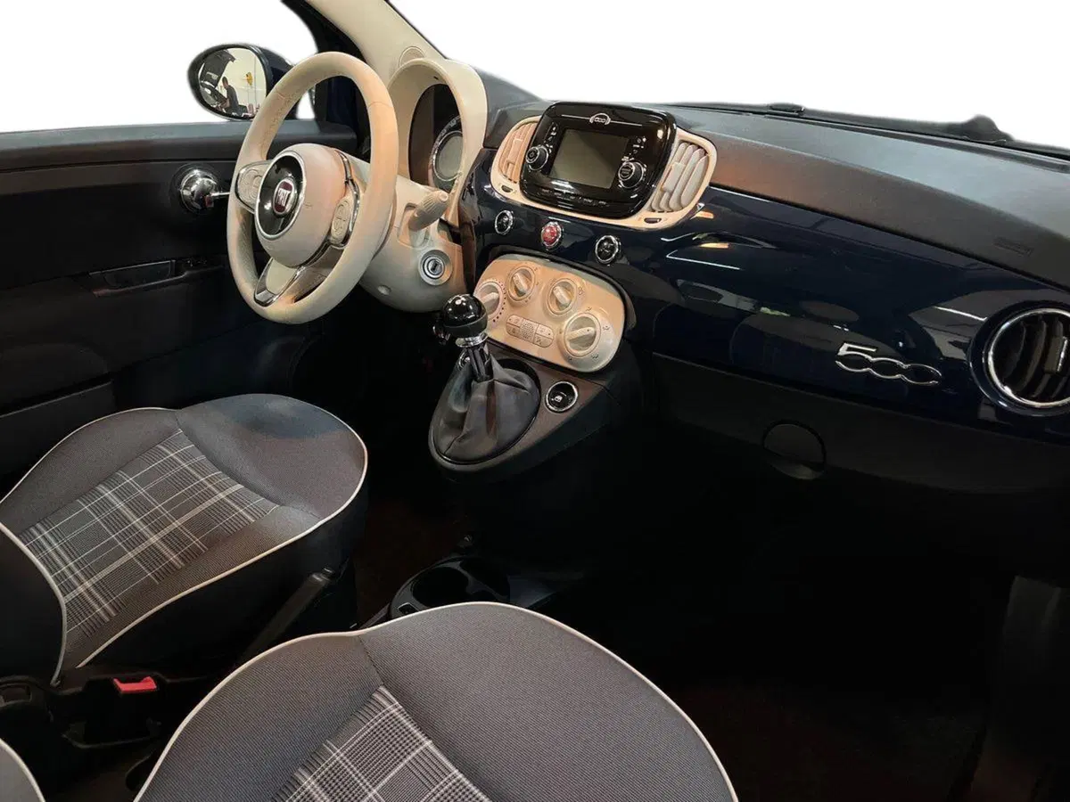 Fiat 500 usata a Bari (9)