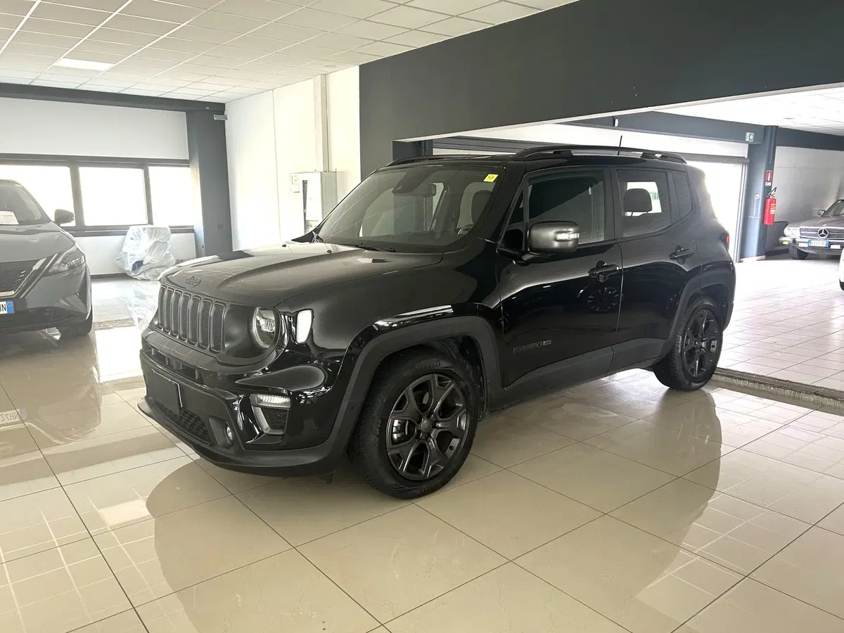 Jeep Renegade usata a Ferrara