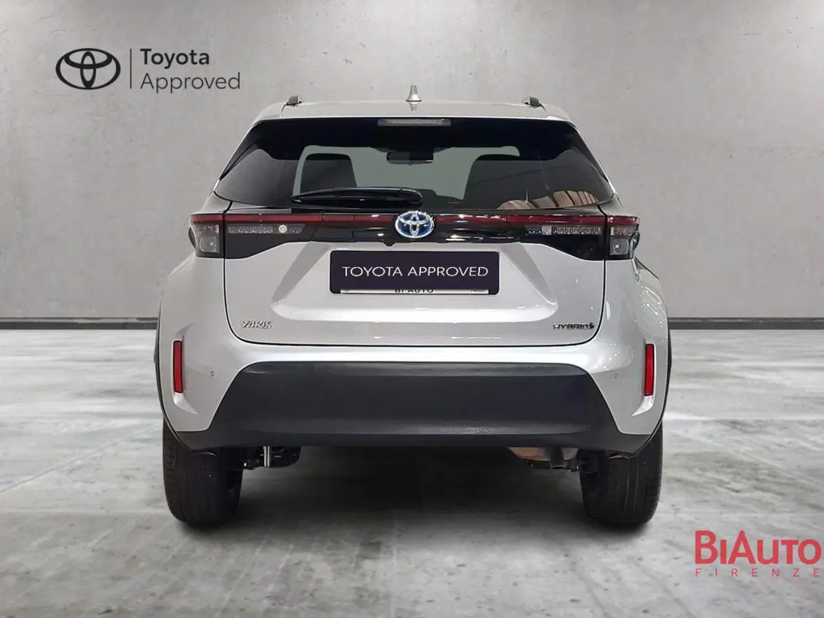 Toyota Yaris Cross usata a Firenze (12)