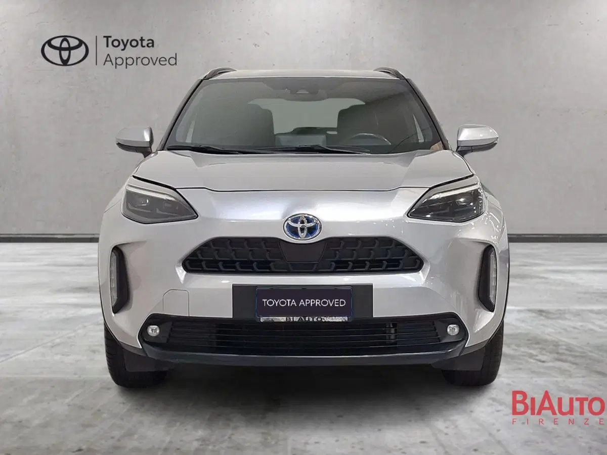 Toyota Yaris Cross usata a Firenze (13)