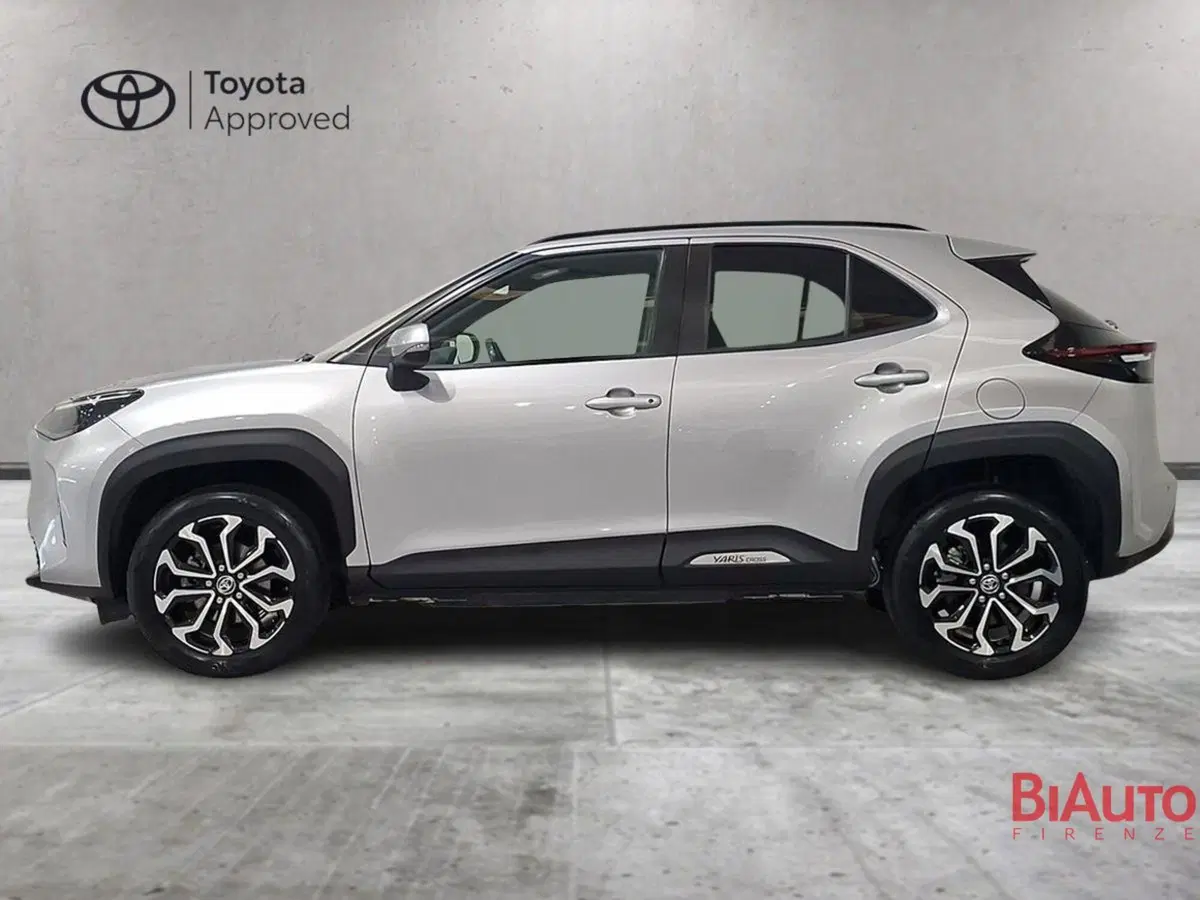 Toyota Yaris Cross usata a Firenze (3)