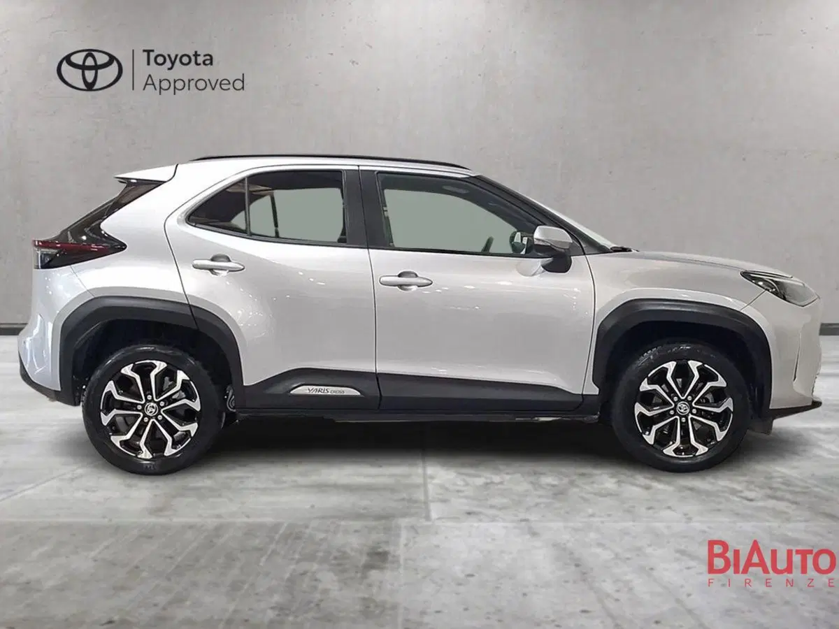 Toyota Yaris Cross usata a Firenze (4)