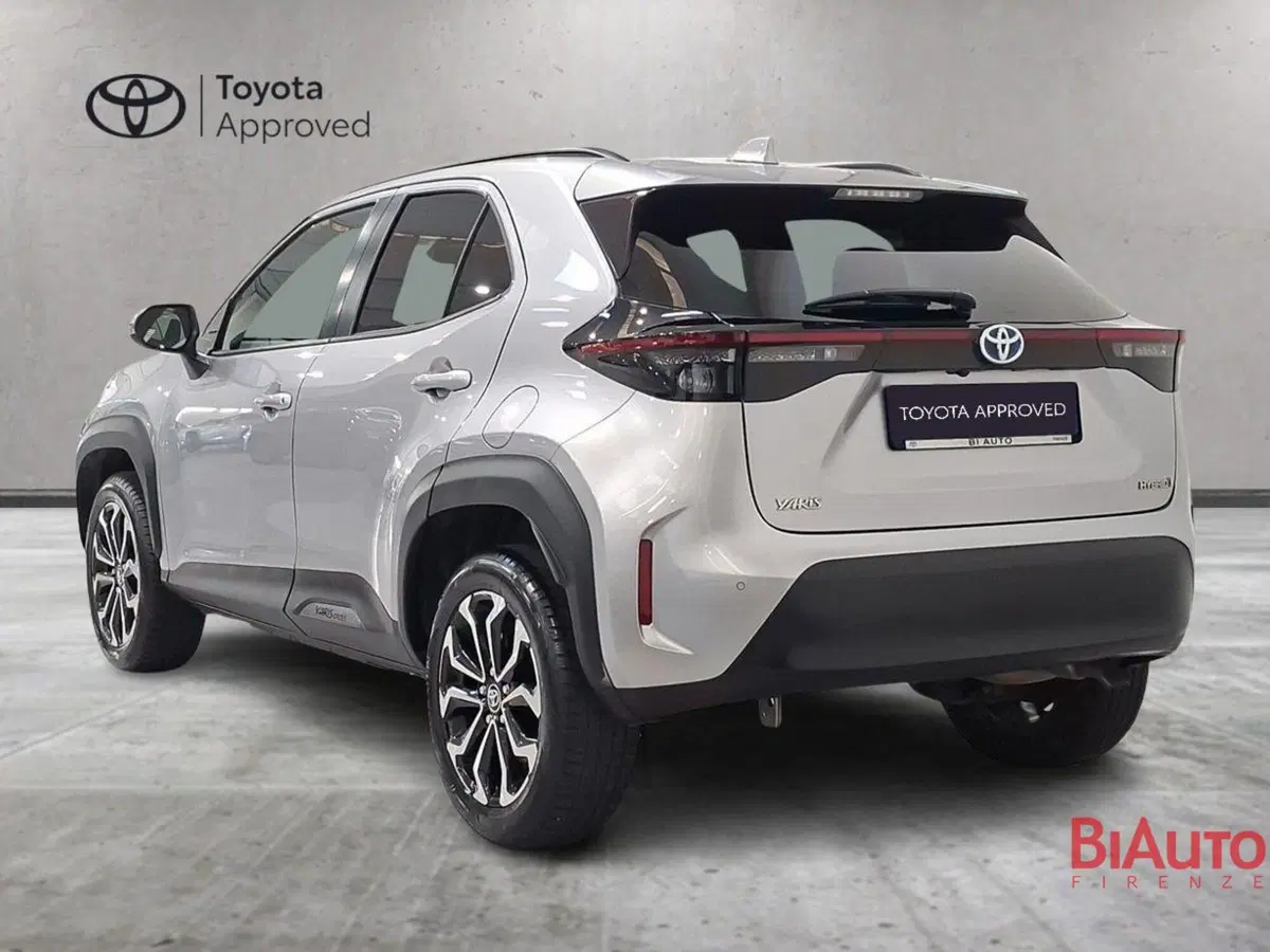 Toyota Yaris Cross usata a Firenze (5)